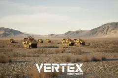 Yellow Blades Landscape