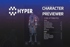 Hyper Character Previewer v4
