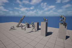 High-Quality Animations: Parkour, Walks & Runs | Root Motion Included