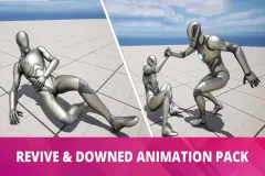 Revive & Downed Animation Pack
