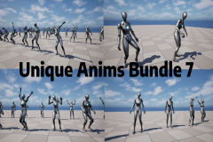 Unique Anims Bundle 7