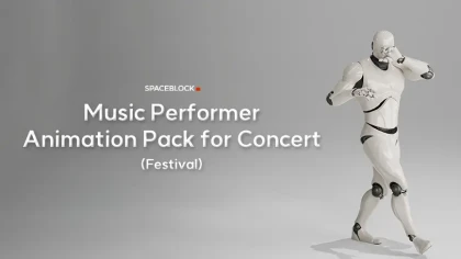 Music Performer Animation Pack for Concert(Festival)