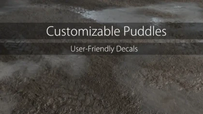 Customizable Puddles