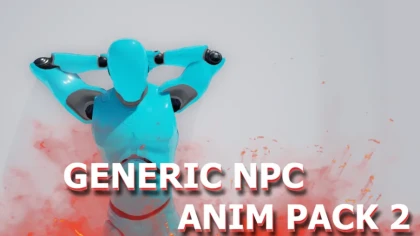 Generic NPC Anim Pack 2