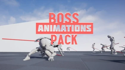 Boss Animations Pack