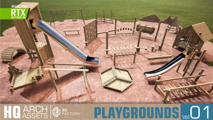 HQ Playgrounds Vol. 1