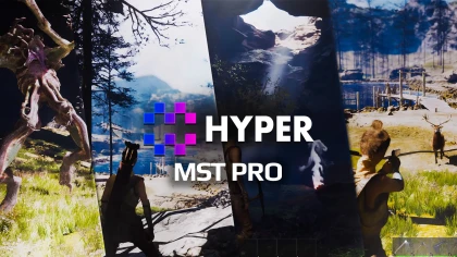 Hyper Multiplayer Survival Template Pro [MST] V4