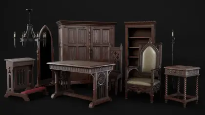 Timeless Gothic Furniture