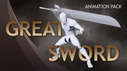Great Sword Animation Pack