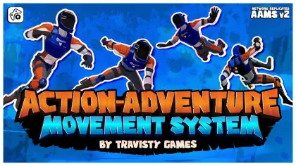 Action-Adventure Movement System