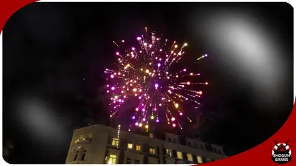 Fireworks With Sounds