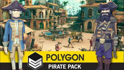 POLYGON - Pirate Pack