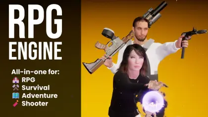RPG Engine: Ultimate Multiplayer Framework