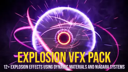 Explosion VFX Pack