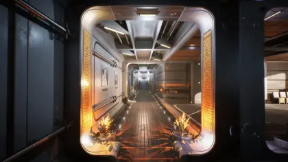 Sci-fi Rooms and Corridors Interior Kit