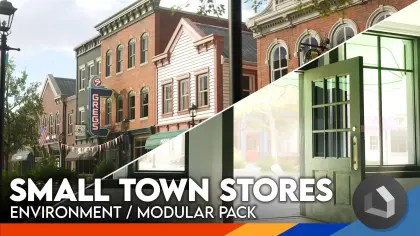 Small Town Stores - Modular Pack