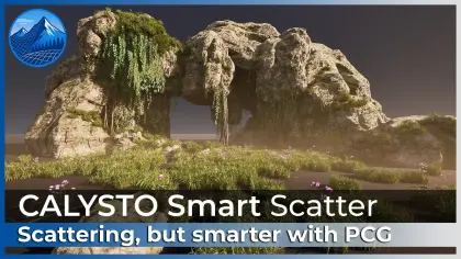 Calysto Smart Scatter - PCG Scattering for Unreal Engine