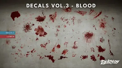 Decals VOL.3 - Blood