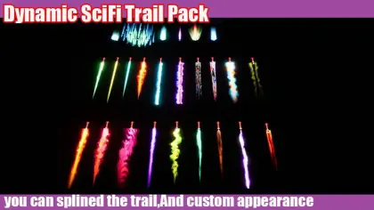 Dynamic SciFi Trail Pack