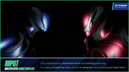 Multiplayer Game Template - MPGT for TPS & FPS