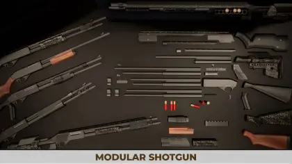 Modular Weapons - Shotgun Pack Props