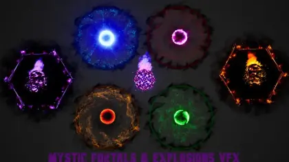 Mystic Portals / Explosions VFX Pack