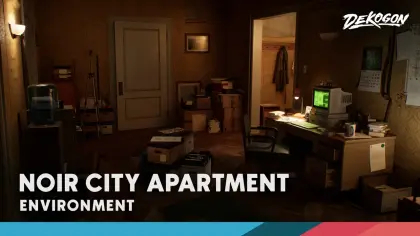 Noir City Apartment