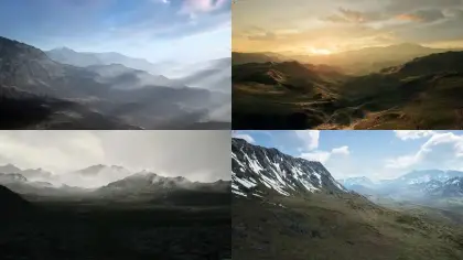 Realistic Landscapes 2