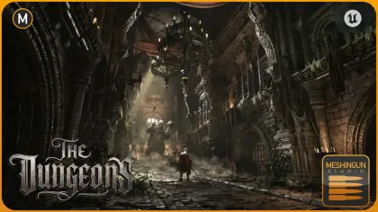 THE DUNGEONS – [Dark Fantasy / Gothic Underworld/ Dungeon]