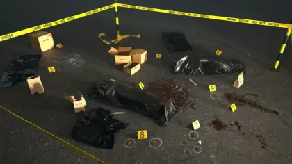Crime Scene Assets