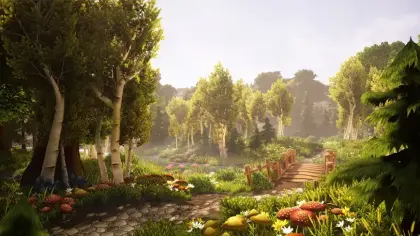 Fantasy Forest Environment
