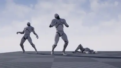 145 Deaths - Motion Capture