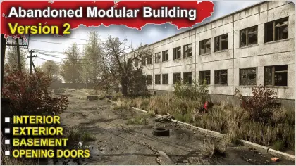 Abandoned Modular Building