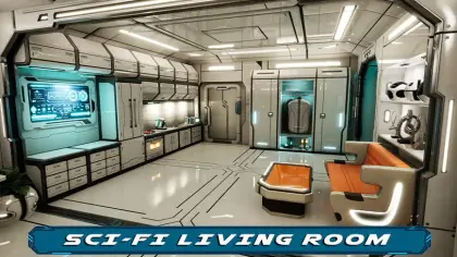 Sci-Fi Living Room