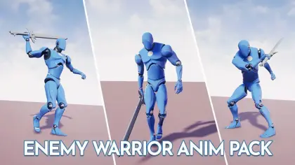 Enemy Warrior - Anim Pack