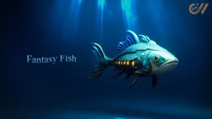 Fantasy Strange Fish