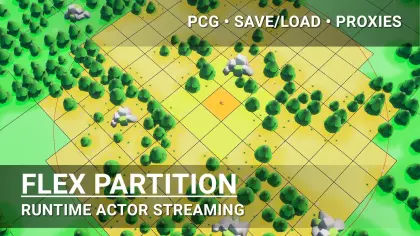 Flex Partition - Runtime Streaming System