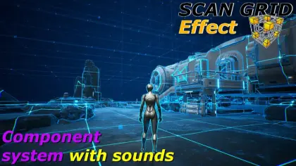 Scan Grid Effect