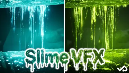 Slime VFX