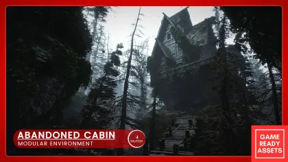 Abandoned Cabin