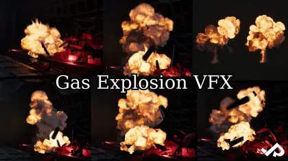Gas Explosion VFX