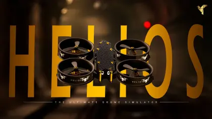 HELIOS: The Ultimate Drone Simulator