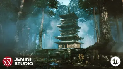 Japanese Modular Pagoda