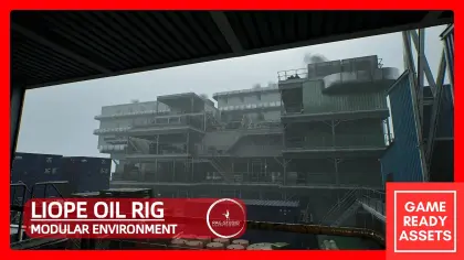 Oil Rig Liope