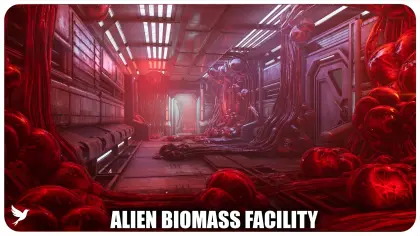 ALIEN BIOMASS: Modular Research Facility