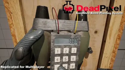 Animated Bomb Planting System