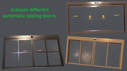 Automatic Sliding Doors